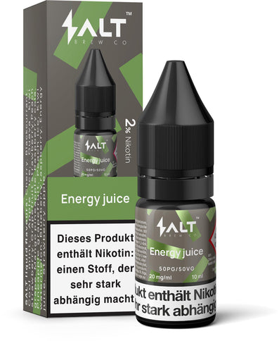 Salt E-Liquid Energy Juice 10ml Combo