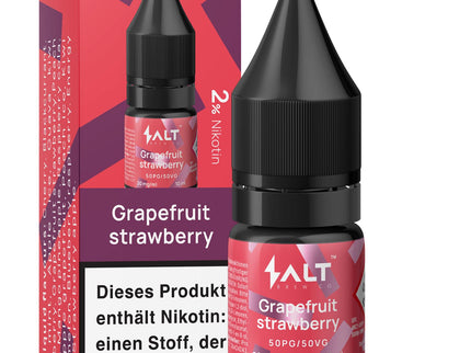 Salt Liquid 10ml Grapefruit Strawberry Nikotinsalz Liquid