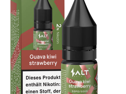 Salt Liquid 10ml Guava Kiwi Strawberry Nikotinsalz Liquid