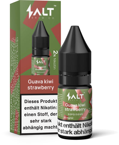 Salt E-Liquid Guava Kiwi Strawberry 10ml Combo
