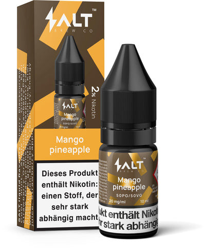 Salt E-Liquid Mango Pineapple 10ml Combo