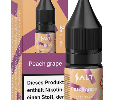 Salt Liquid 10ml Peach Grape Nikotinsalz Liquid