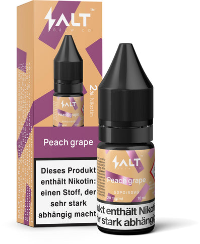 Salt E-Liquid Peach Grape 10ml Combo