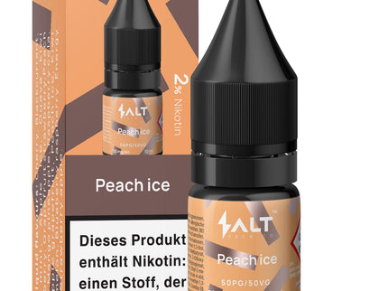 Salt Liquid 10ml Peach Ice Nikotinsalz Liquid