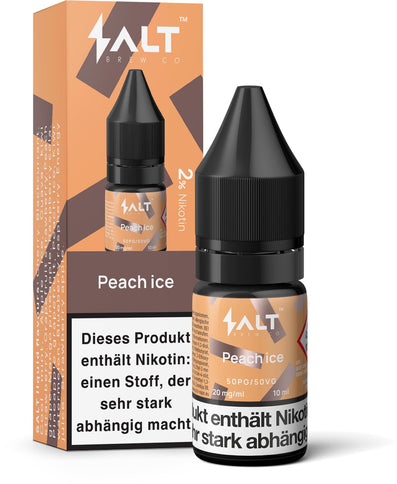 Salt E-Liquid Peach Ice 10ml Combo