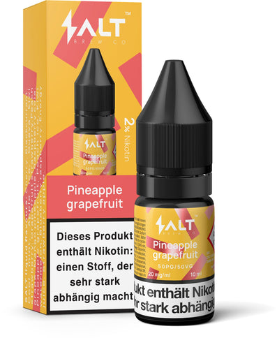 Salt E-Liquid Pineapple Grapefruit 10ml Combo