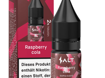 Salt Liquid 10ml Raspberry Cola Nikotinsalz Liquid