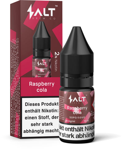 Salt E-Liquid Raspberry Cola 10ml Combo
