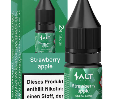 Salt Liquid 10ml Strawberry Apple Nikotinsalz Liquid
