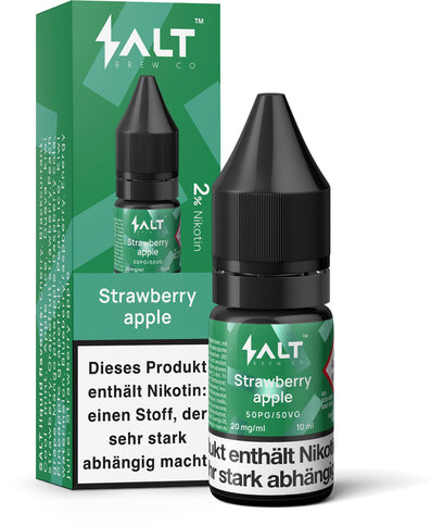 Salt E-Liquid Strawberry Apple 10ml Combo