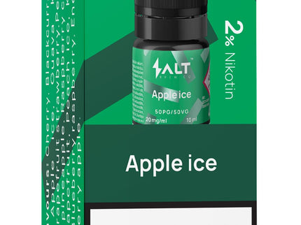 Salt E-Liquid Apple Ice 10ml Box