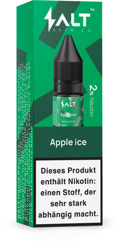 Salt E-Liquid Apple Ice 10ml Box