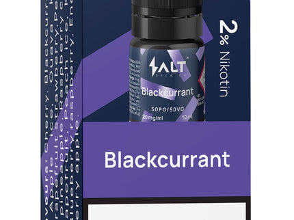 Salt E-Liquid Blackcurrant 10ml Box