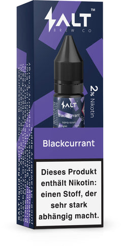 Salt E-Liquid Blackcurrant 10ml Box