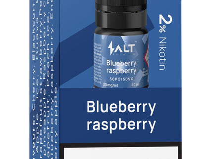 Salt E-Liquid Blueberry Raspberry 10ml Box