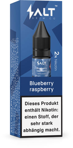 Salt E-Liquid Blueberry Raspberry 10ml Box