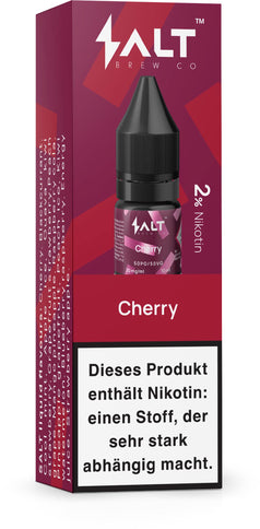 Salt E-Liquid Cherry 10ml Box