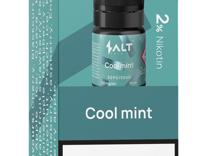 Salt E-Liquid Cool Mint 10ml Box