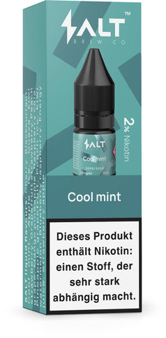 Salt E-Liquid Cool Mint 10ml Box