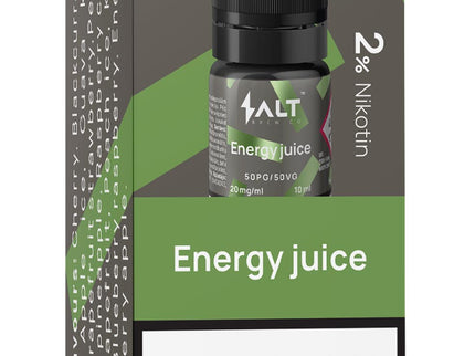 Salt E-Liquid Energy Juice 10ml Box