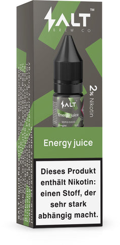 Salt E-Liquid Energy Juice 10ml Box