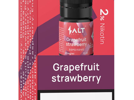 Salt E-Liquid Grapefruit Strawberry 10ml Box