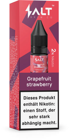 Salt E-Liquid Grapefruit Strawberry 10ml Box