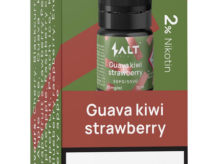 Salt E-Liquid Guava Kiwi Strawberry 10ml Box