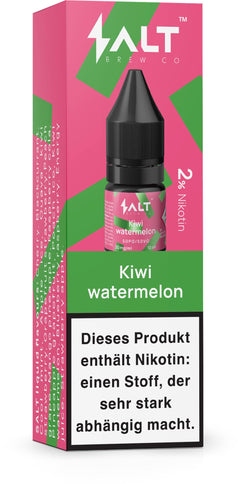 Salt E-Liquid Kiwi Watermelon 10ml Box