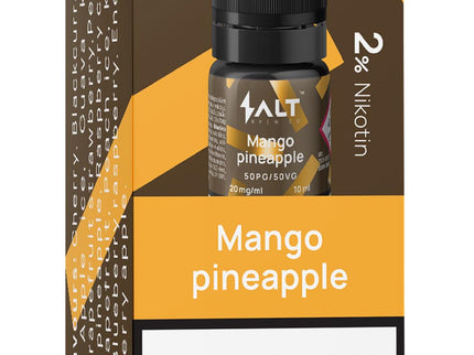 Salt E-Liquid Mango Pineapple 10ml Box