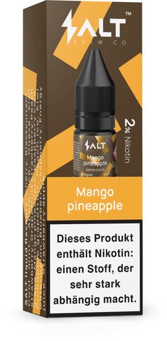 Salt E-Liquid Mango Pineapple 10ml Box