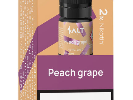 Salt E-Liquid Peach Grape 10ml Box