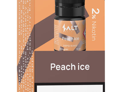 Salt E-Liquid Peach Ice 10ml Box