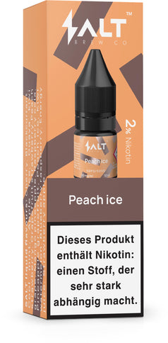 Salt E-Liquid Peach Ice 10ml Box