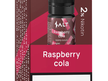 Salt E-Liquid Raspberry Cola 10ml Box