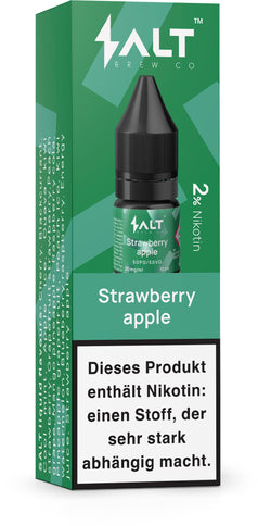 Salt E-Liquid Strawberry Apple 10ml Box