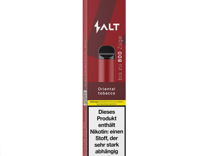 Salt Switch Oriental Tobacco 2ml Box