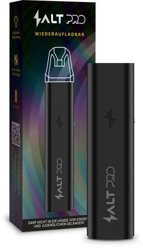 Salt Pro Device Black Combo