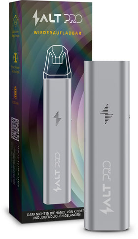 Salt Pro Device Silver Combo