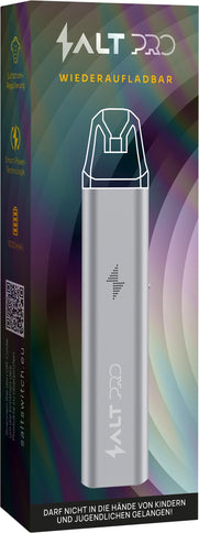Salt Pro Device Silver Box