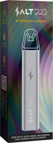 Salt Pro Gerät (Wiederaufladbar)