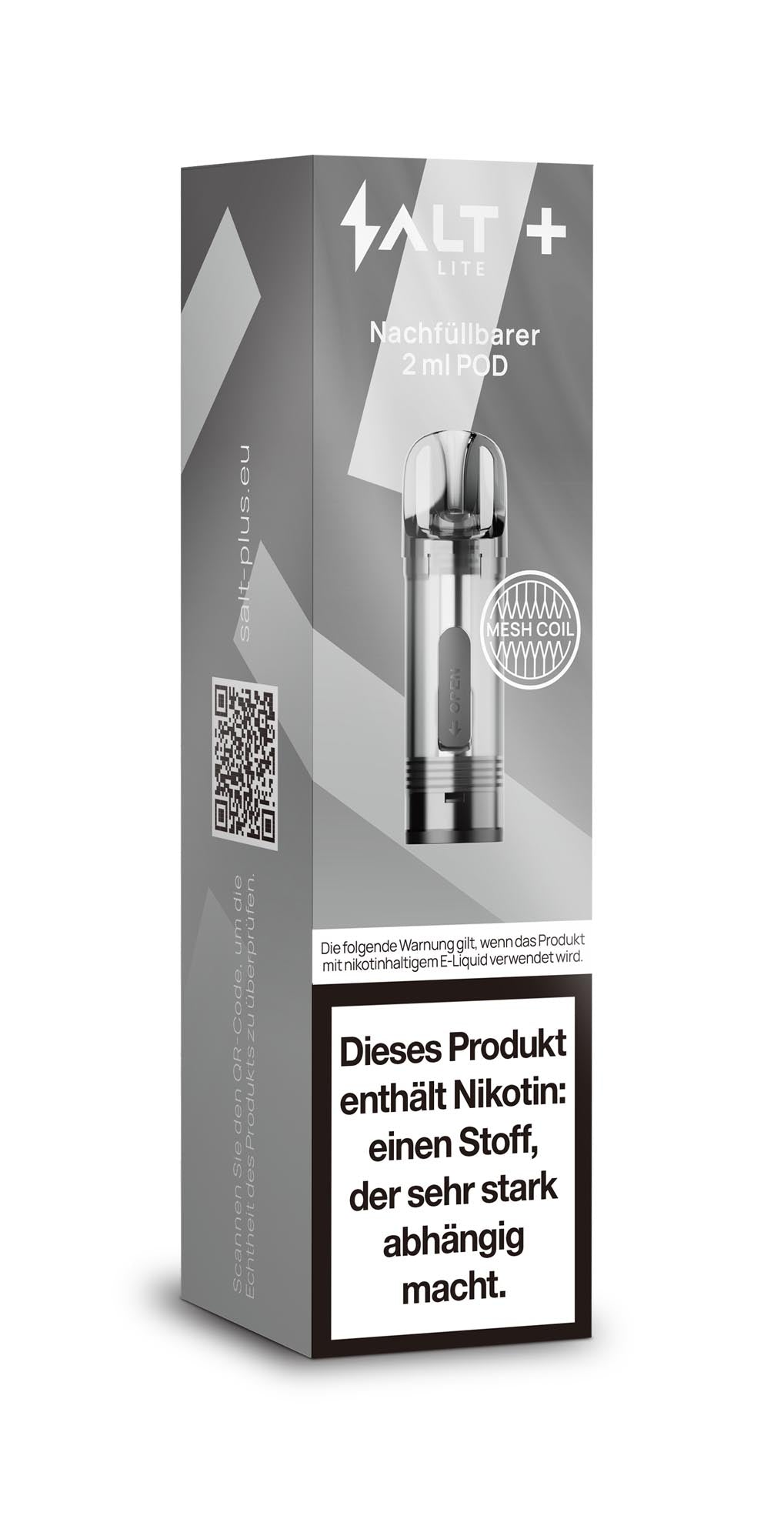 Salt + LITE - Leerpod  Vape Outlet