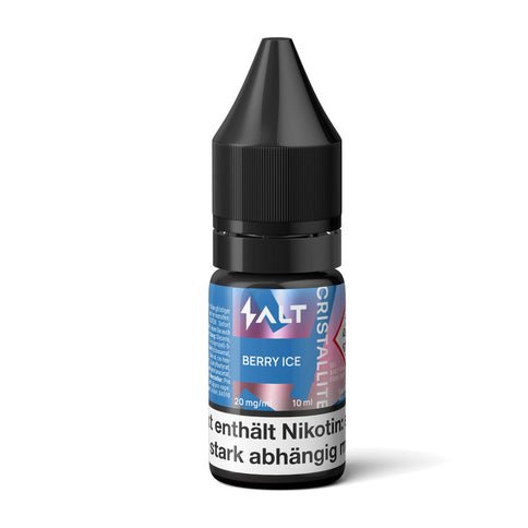 Salt Cristallite E-Liquid Berry Ice 10ml Bottle