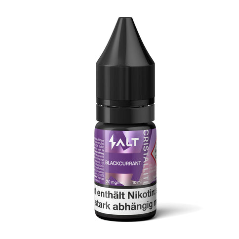 Salt Cristallite E-Liquid Blackcurrant 10ml Bottle