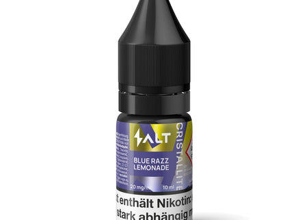 Salt Cristallite E-Liquid Blue Razz Lemonade 10ml Bottle
