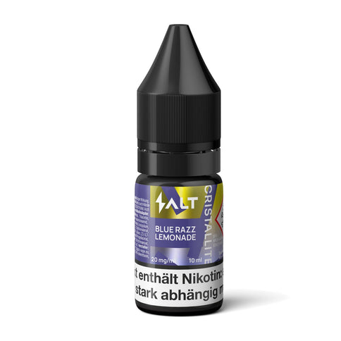 Salt Cristallite E-Liquid Blue Razz Lemonade 10ml Bottle