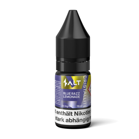 SALT Cristallite E-Liquid Blue Razz Lemonade 20mg/ml 