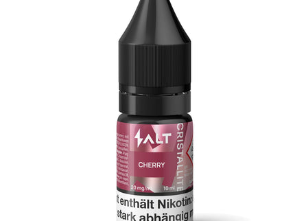 Salt Cristallite E-Liquid Cherry 10ml Bottle