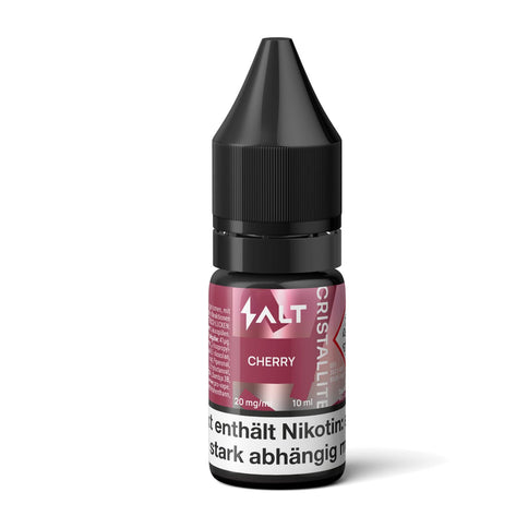 Salt Cristallite E-Liquid Cherry 10ml Bottle