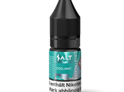 Salt Cristallite E-Liquid Cool Mint 10ml Bottle